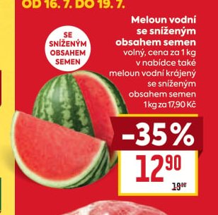 Meloun vodní