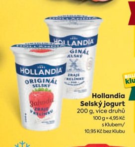 Hollandia Selský jogurt