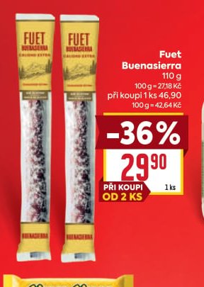 Fuet Buenasierra