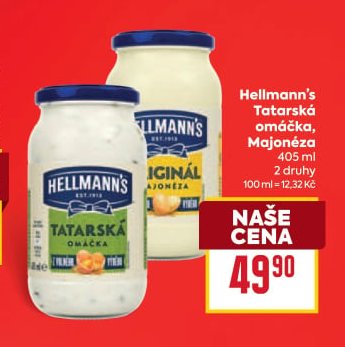 Hellmann's Tatarská omáčka, Majonéza