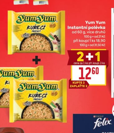 Yum Yum Instantní polévka