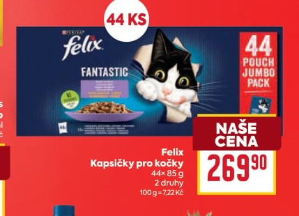 Felix Kapsičky pro kočky