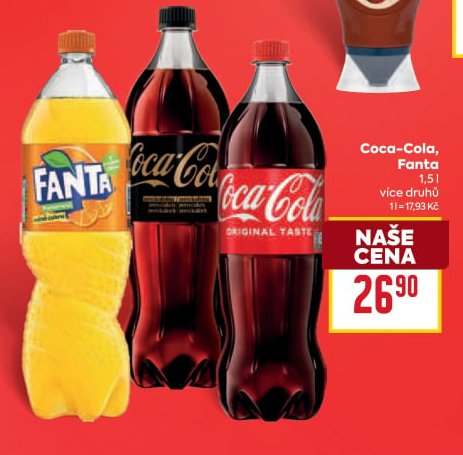 Coca-Cola, Fanta