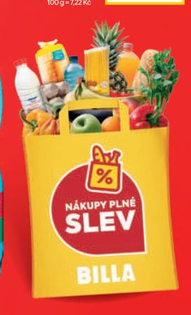 Billa Nákupy plné slev