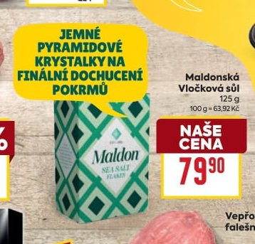 Maldonská vločková sůl