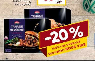 Sortiment Sous vide