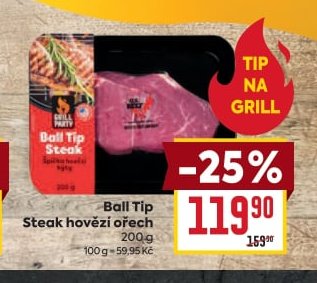 Ball Tip Steak hovězí ořech