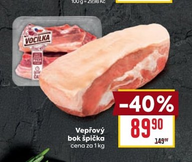 Vepřový bok špička