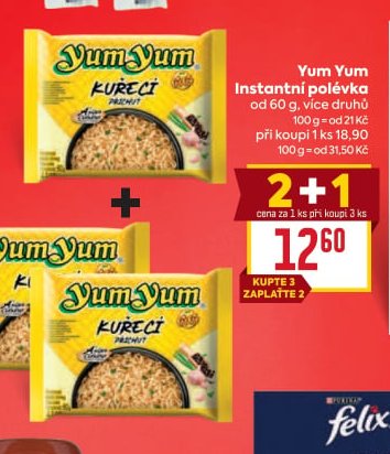 Yum Yum Instantní polévka