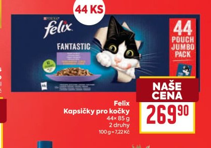 Felix Kapsičky pro kočky