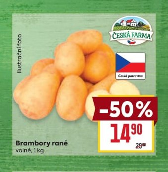 Brambory rané