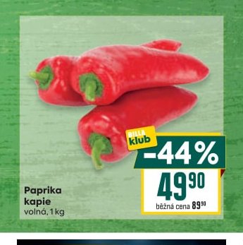 Paprika kapie