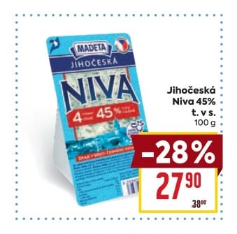 Jihočeská Niva 45% t. v s.