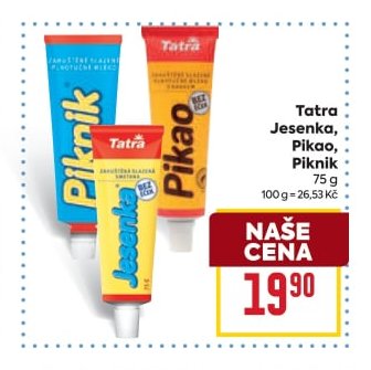 Tatra Jesenka, Pikao, Piknik