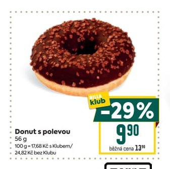 Donut s polevou