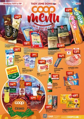 akční leták COOP 15.7.2026-28.7.2026