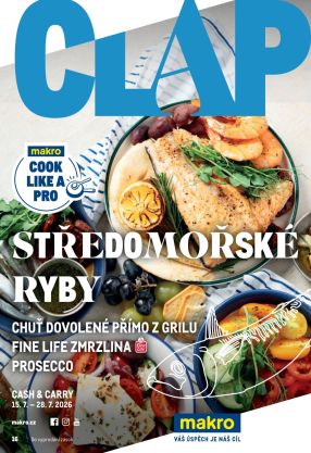 akční leták Makro 15.7.2026-28.7.2026