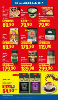 akční leták Lidl 20.7.2026-22.7.2026