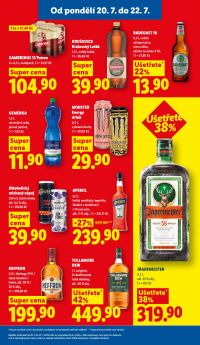 akční leták Lidl 20.7.2026-22.7.2026