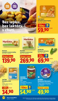 akční leták Lidl 20.7.2026-22.7.2026