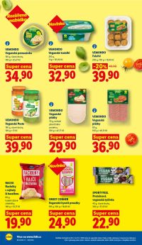 akční leták Lidl 20.7.2026-22.7.2026