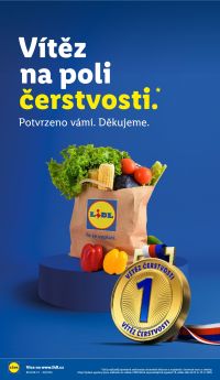 akční leták Lidl 20.7.2026-22.7.2026