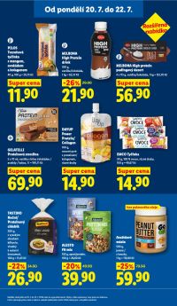 akční leták Lidl 20.7.2026-22.7.2026