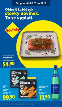 akční leták Lidl 20.7.2026-22.7.2026