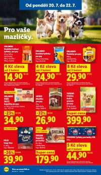 akční leták Lidl 20.7.2026-22.7.2026
