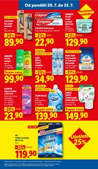 akční leták Lidl 20.7.2026-22.7.2026