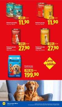 akční leták Lidl 20.7.2026-22.7.2026