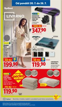 akční leták Lidl 20.7.2026-22.7.2026