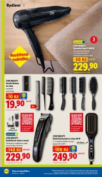 akční leták Lidl 20.7.2026-22.7.2026