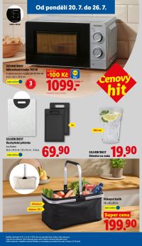 akční leták Lidl 20.7.2026-22.7.2026