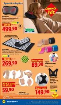 akční leták Lidl 20.7.2026-22.7.2026