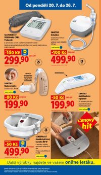 akční leták Lidl 20.7.2026-22.7.2026