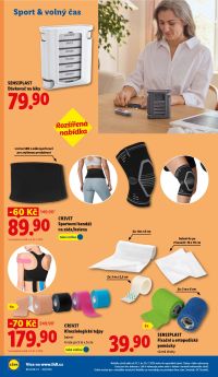 akční leták Lidl 20.7.2026-22.7.2026