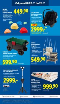 akční leták Lidl 20.7.2026-22.7.2026