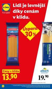 akční leták Lidl 20.7.2026-22.7.2026