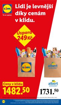 akční leták Lidl 20.7.2026-22.7.2026