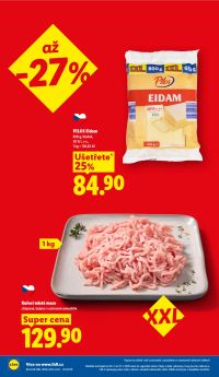 akční leták Lidl 20.7.2026-22.7.2026
