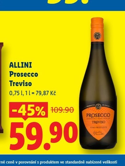 ALLINI Prosecco Treviso