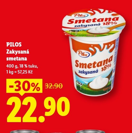 PILOS Zakysaná smetana