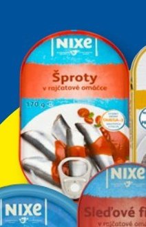 Nixe Šproty v rajčatové omáčce