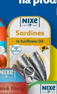 Nixe Sardines in Sunflower Oil