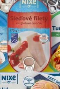 Nixe Sledové filety v rajčatové omáčce