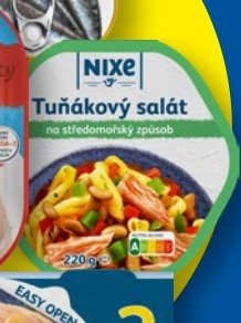 Nixe Tuňákový salát