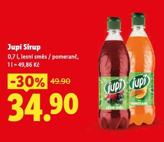 Jupí Sirup