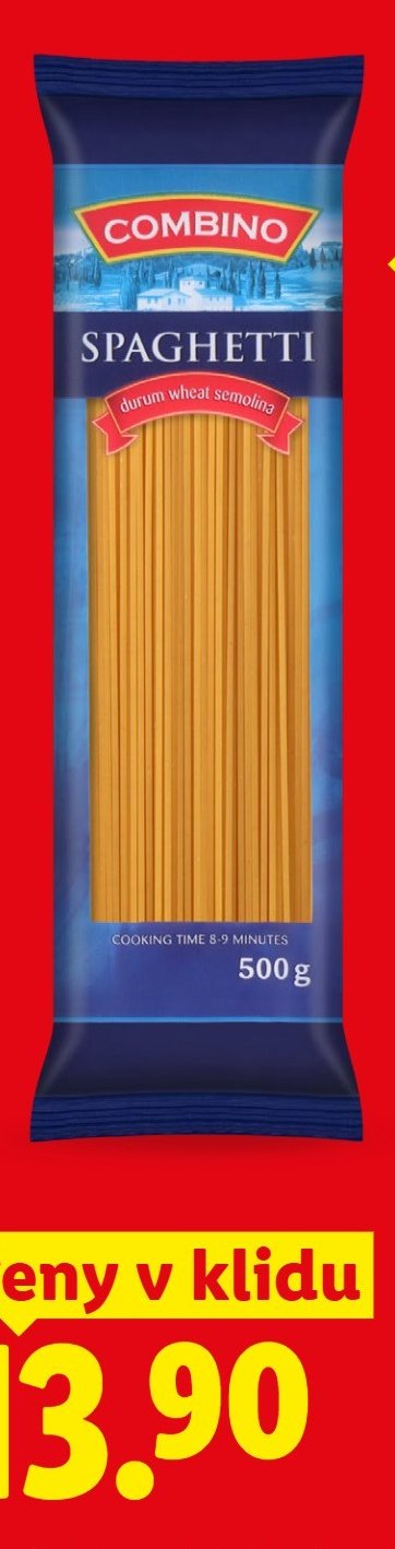 Combino Spaghetti