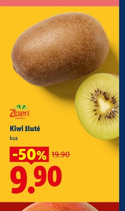 Kiwi žluté